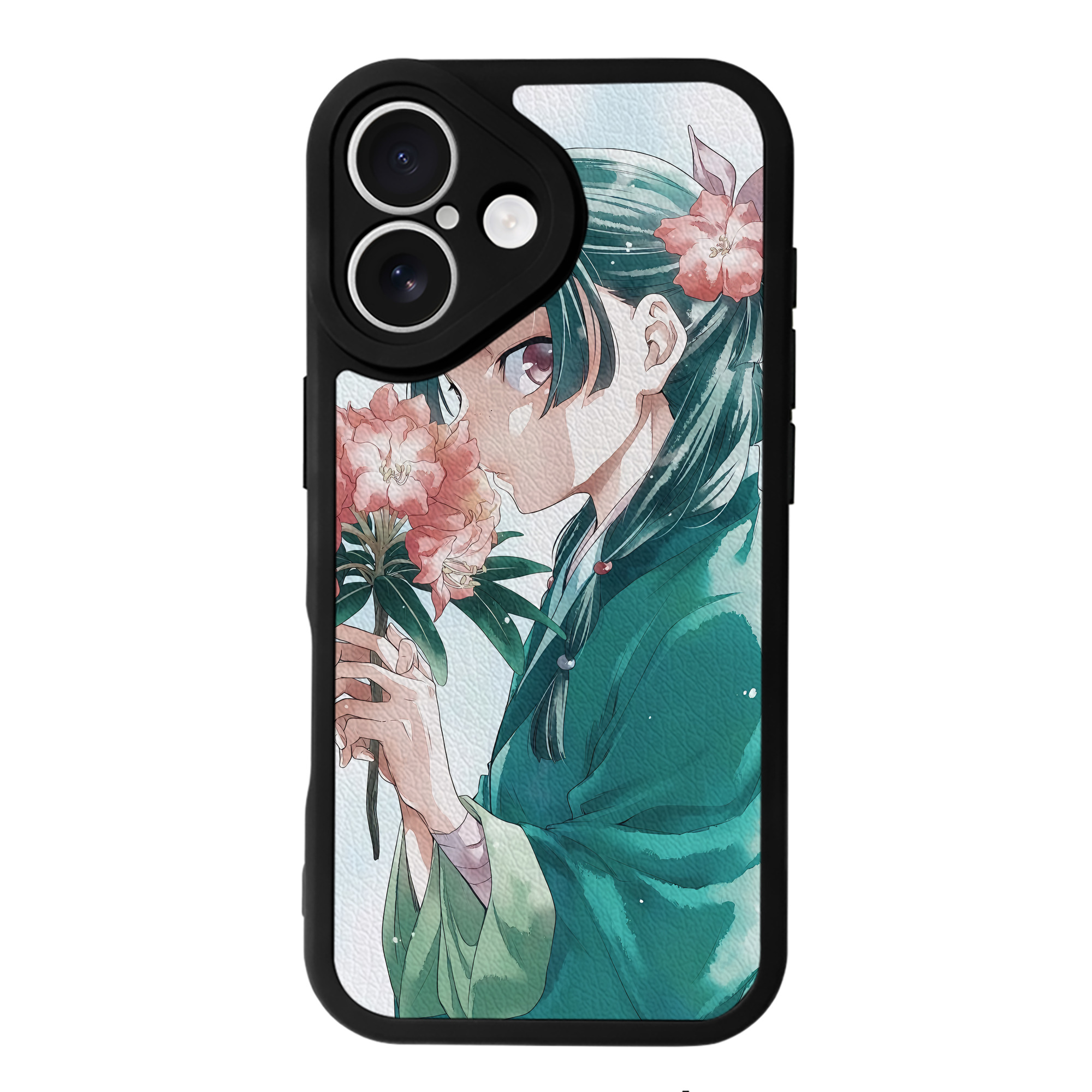 薬屋のひとりごと The Apothecary Diaries 【iPhone 16シリーズ対応】シリコンスマホケース（レザー調） 材質：シリコン